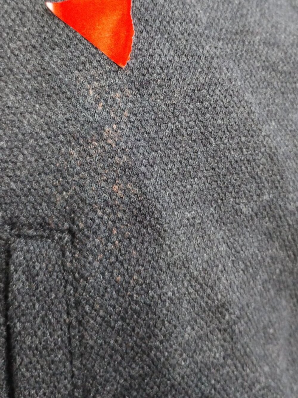 Koton Charcoal Textured Full Zip Hoodie - Picture 2 of 3